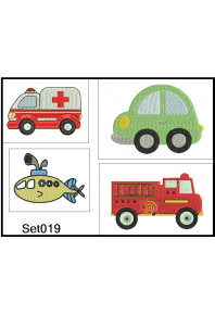 Set019 - Children vehicles